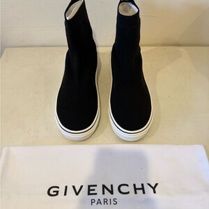 Givenchy Black and White Women's Sneakers
